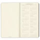 2023 Weekly Pocket Leather Planner (3.25 x 6 in) Image 3 of 23